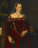Portrait d'une dame - Jacopo Zucchi — näkymä teoksesta