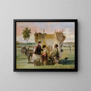 JacquesJoseph Lecurieux - The Shower of Phenomenal Sheep.webp