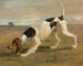 Yksi osoitin maisemassa - Jacques-Laurent Agasse — näkymä teoksesta
