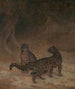 Panthères nébuleuses - Jacques-Laurent Agasse — näkymä teoksesta