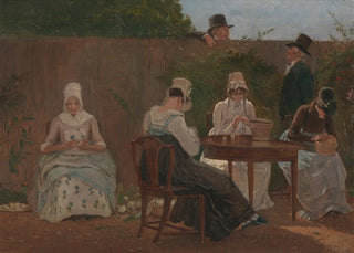 JacquesLaurent Agasse - The Chalon Family in London.webp