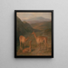 Vigongit - Jacques-Laurent Agasse — kehystetty taideteos seinällä