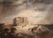 Le Château de l'Œuf, Napoli - Jacques-Raymond Brascassat — näkymä teoksesta
