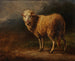 Mouton blanc - Jacques-Raymond Brascassat — näkymä teoksesta