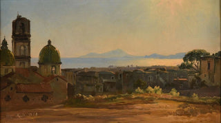 JacquesRaymond Brascassat - Vue de ville dItalie.webp