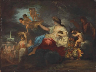 Cérès - Jacques Blanchard — näkymä teoksesta