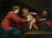 Sainte Famille - Jacques Blanchard — näkymä teoksesta