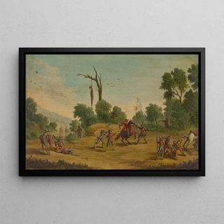 Jacques Callot - Horsemen Attacked by Robbers.webp