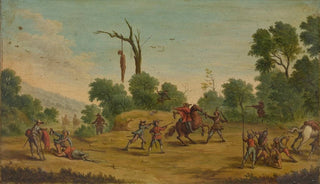 Jacques Callot - Horsemen Attacked by Robbers.webp