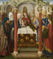 La Présentation au Temple - Jacques Daret — näkymä teoksesta