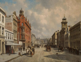 Jacques Franois Carabain - Queen Street Auckland.webp