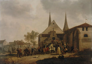 Jacques Franois Joseph SwebachDesfontaines - Pillage dune glise pendant la Rvolution.webp