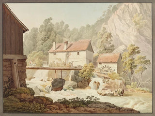 Moulin des Roches - Jacques Henri Juillerat — näkymä teoksesta