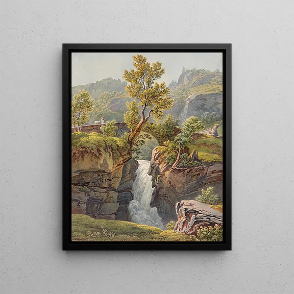 Jacques Henri Juillerat - Pont du Richenbach Canton Berne Suiss.webp