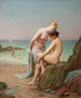 Secrets sur le rivage - Jacques Joseph Léopold Loustau — näkymä teoksesta