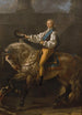 Portrait équestre de Stanisław Kostka Potocki - Jacques Louis David — näkymä teoksesta