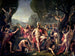 Léonidas aux Thermopyles - Jacques Louis David — näkymä teoksesta