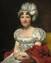 Madame David - Jacques Louis David — näkymä teoksesta
