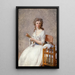 Madame de Pastoret et son fils - Jacques Louis David — kehystetty taideteos seinällä