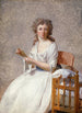 Madame de Pastoret et son fils - Jacques Louis David — näkymä teoksesta