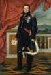 Portrait de l'homme politique et soldat français Étienne Maurice Gérard - Jacques Louis David — näkymä teoksesta
