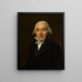 Portrait Of Jean-Pierre Delahaye - Jacques Louis David — kehystetty taideteos seinällä