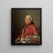 Portrait de Jacques-François Desmaisons - Jacques Louis David — kehystetty taideteos seinällä