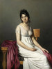 Portrait d'une jeune femme en blanc - Jacques Louis David — näkymä teoksesta