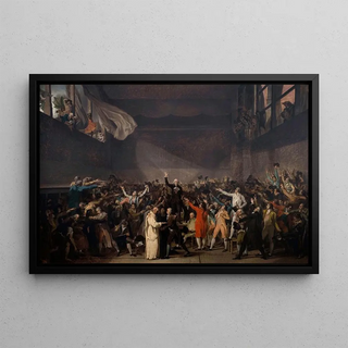 Jacques Louis David - Serment Du Jeu De Paume Le 20 Juin 1789.webp