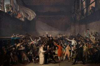 Jacques Louis David - Serment Du Jeu De Paume Le 20 Juin 1789.webp