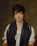 Suzanne Le Peletier De Saint-Fargeau - Jacques Louis David — näkymä teoksesta