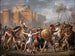 L'Intervention des Sabines - Jacques Louis David — näkymä teoksesta