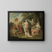 Le Jugement de Paris - Jacques Louis David — kehystetty taideteos seinällä