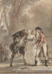 Baiser prêté - Jacques Louis François Touzé — näkymä teoksesta