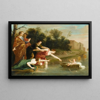 Jacques Stella - The Finding Of Moses.webp