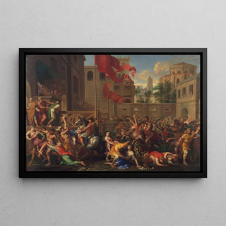 Jacques Stella - The Rape of the Sabines.webp