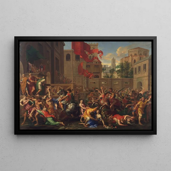 Jacques Stella - The Rape of the Sabines.webp