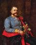 kaupungin päämajurin, luutnantti Ludwig Reitz-Brachelli 1854-1937 - Jacques Sternfeld — näkymä teoksesta