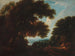 Metsänäkymä figuureilla - Jacques d'Arthois — näkymä teoksesta
