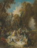 Dîner après la chasse - Jacques de La Joue — näkymä teoksesta