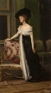 Nanette de Spoelberch Madame Louis de Baillet-Latour - Jacques de Lalaing — näkymä teoksesta