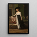 Nanette de Spoelberch Madame Louis de Baillet-Latour - Jacques de Lalaing — kehystetty taideteos seinällä