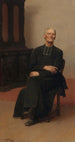 Portrait d'un vieux prêtre - Jacques de Lalaing — näkymä teoksesta