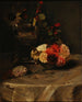 Dahlias et capucines - Jacques - Émile Blanche — näkymä teoksesta