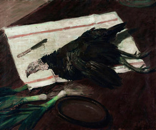 Jacquesmile Blanche - Nature Morte Au Dindon.webp