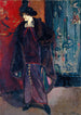 Daisy de Broglien muotokuva - Jacques-Émile Blanche — näkymä teoksesta