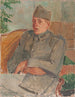 Portrait de Francis Poulenc - Jacques-Émile Blanche — näkymä teoksesta