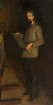 Henri Guérardin muotokuva - Jacques-Émile Blanche — näkymä teoksesta