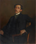 Maurice Barrèsin muotokuva - Jacques-Émile Blanche — näkymä teoksesta