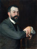 Monsieur Léon Pissard nuorempi - Jacques-Émile Blanche — näkymä teoksesta